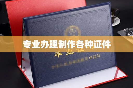 日土专业办理制作各种证件
