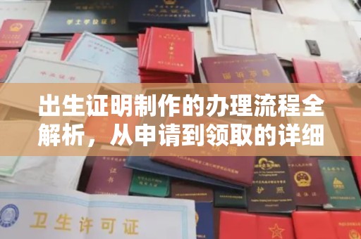 日土出生证明制作的办理流程全解析，从申请到领取的详细指南